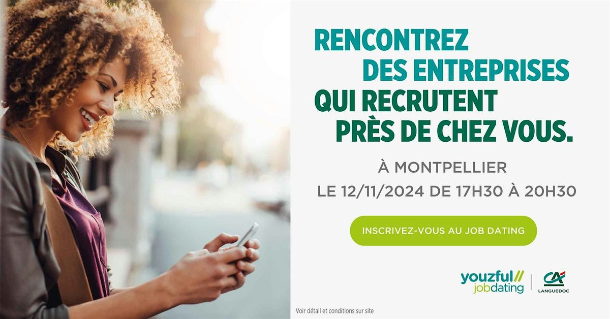 Les entreprises de Montpellier et alentours recrutent !