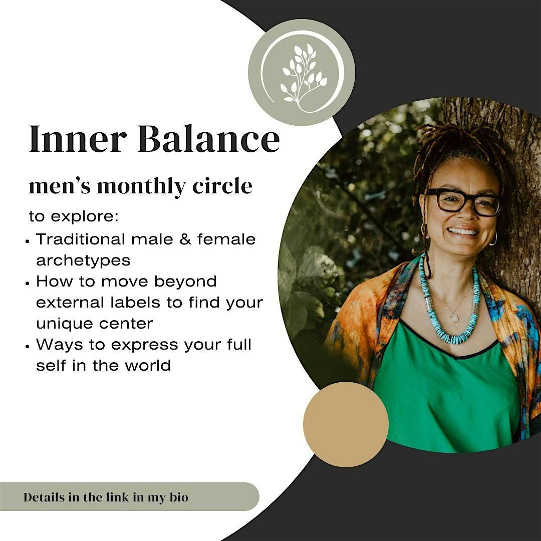 Inner Balance - A PAYG Monthly Men's Circle