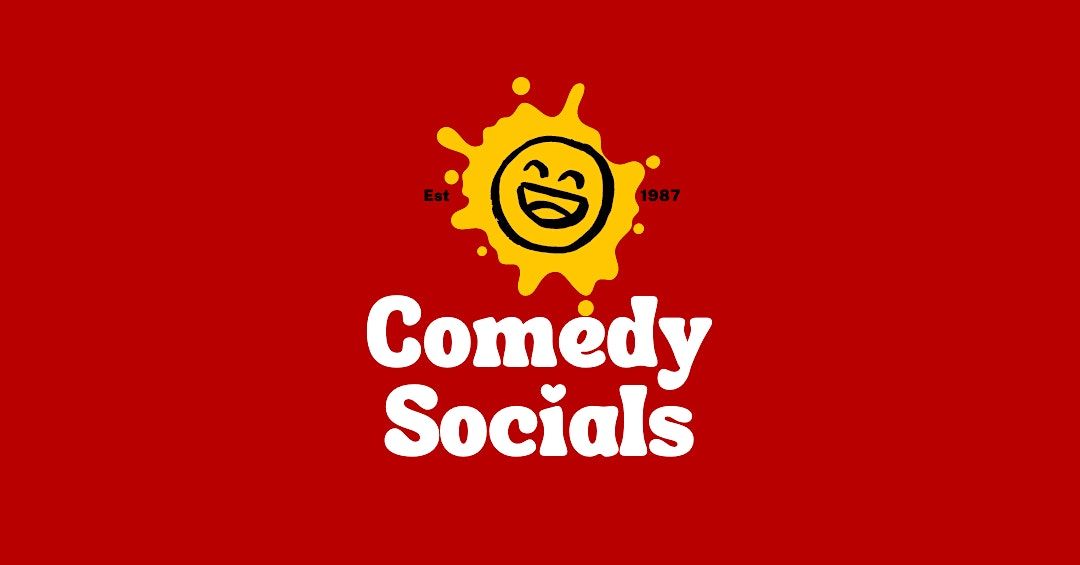 Comedy Socials - Laughs, Drinks & Games with new friends