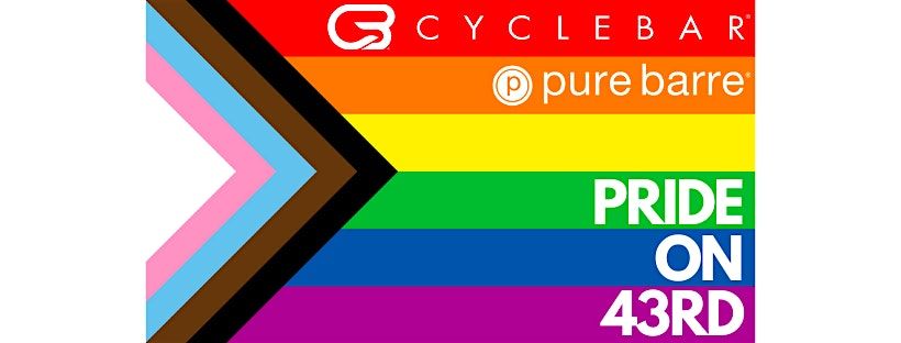 Pride on 43rd (Hosted by Pure Barre & CycleBar Bismarck)