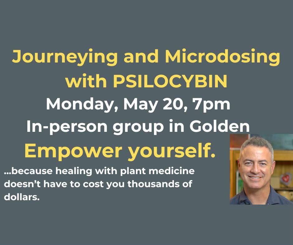 How to Microdose & Journey with Psilocybin - for Age 30 and up 