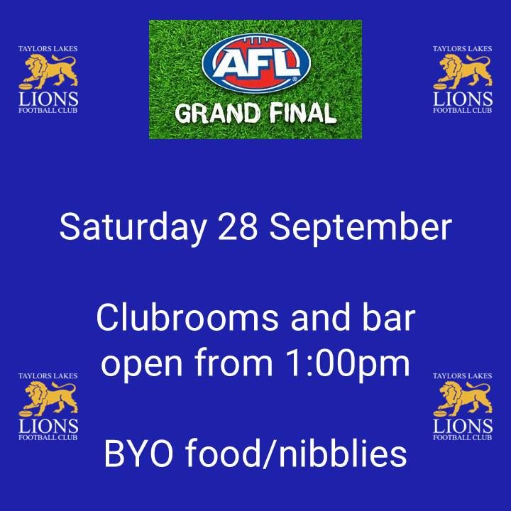 AFL Grand Final Day