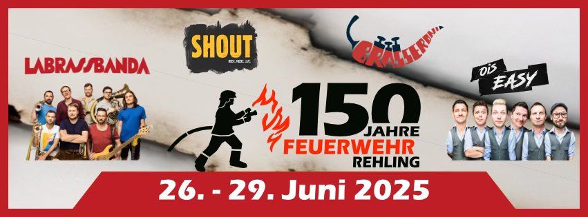 150 Jahre Feuerwehr Rehling