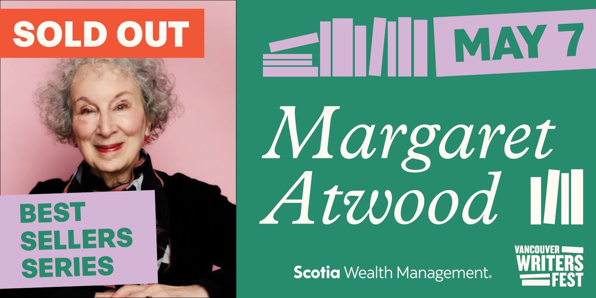 Margaret Atwood at Orpheum Theatre - Vancouver