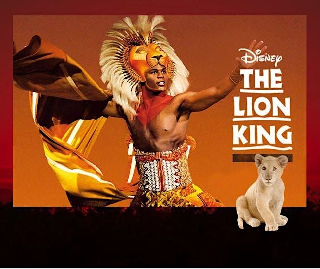 Organised Day Trip to Lion King The Musical, Manchester