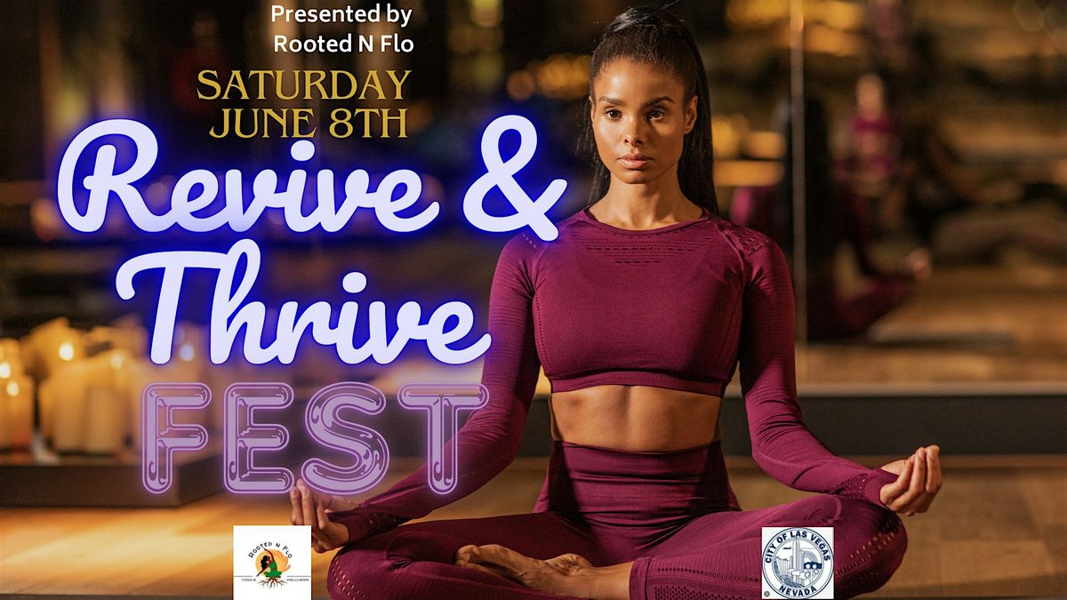 Revive & Thrive Fest
