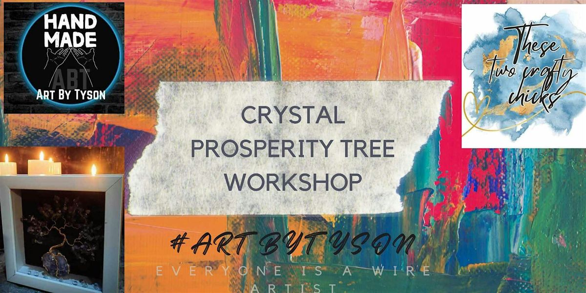 Wire Wrap Crystal Tree