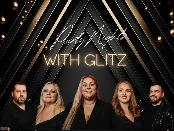 GLITZ BAND FESTIVE PARTY NIGHT