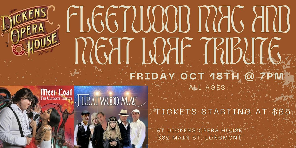 Fleetwood Mac & MeatLoaf Tribute