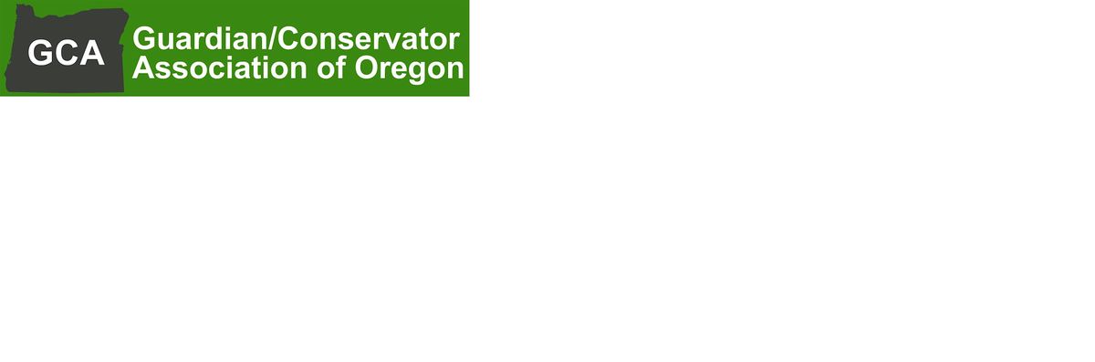 GCA of Oregon Quarterly Members' Meeting (for virtual attendance)