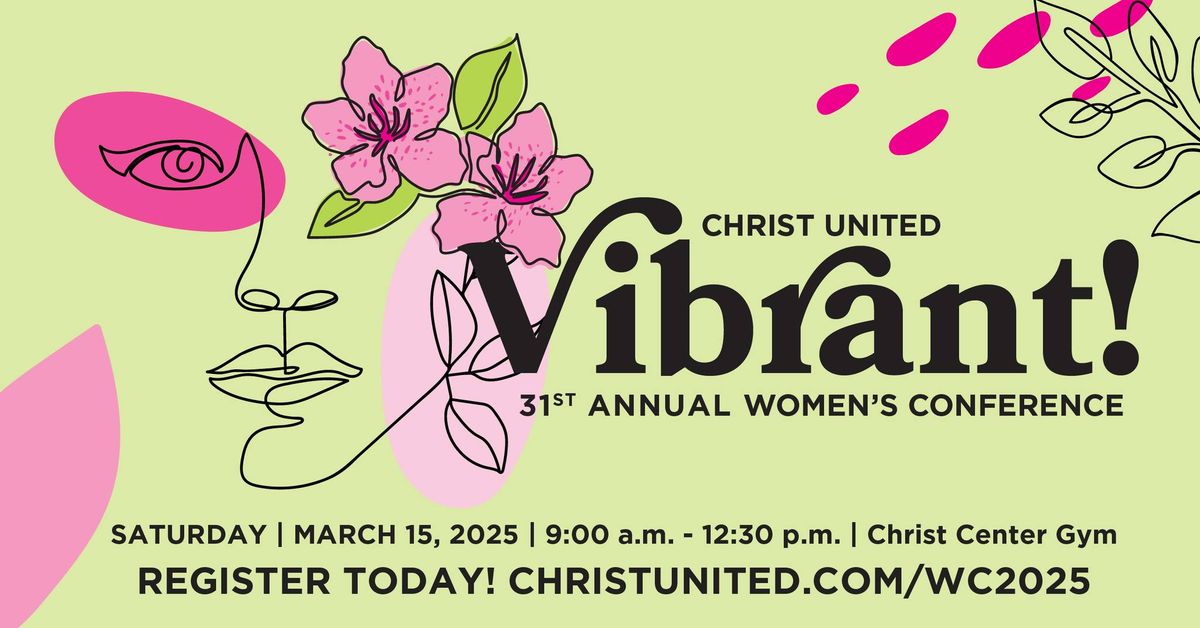 Vibrant! 31st Annual Women's Conference