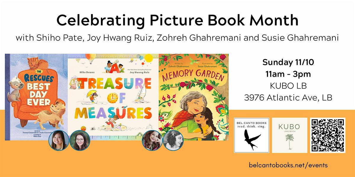 Celebrating Picture Book Month