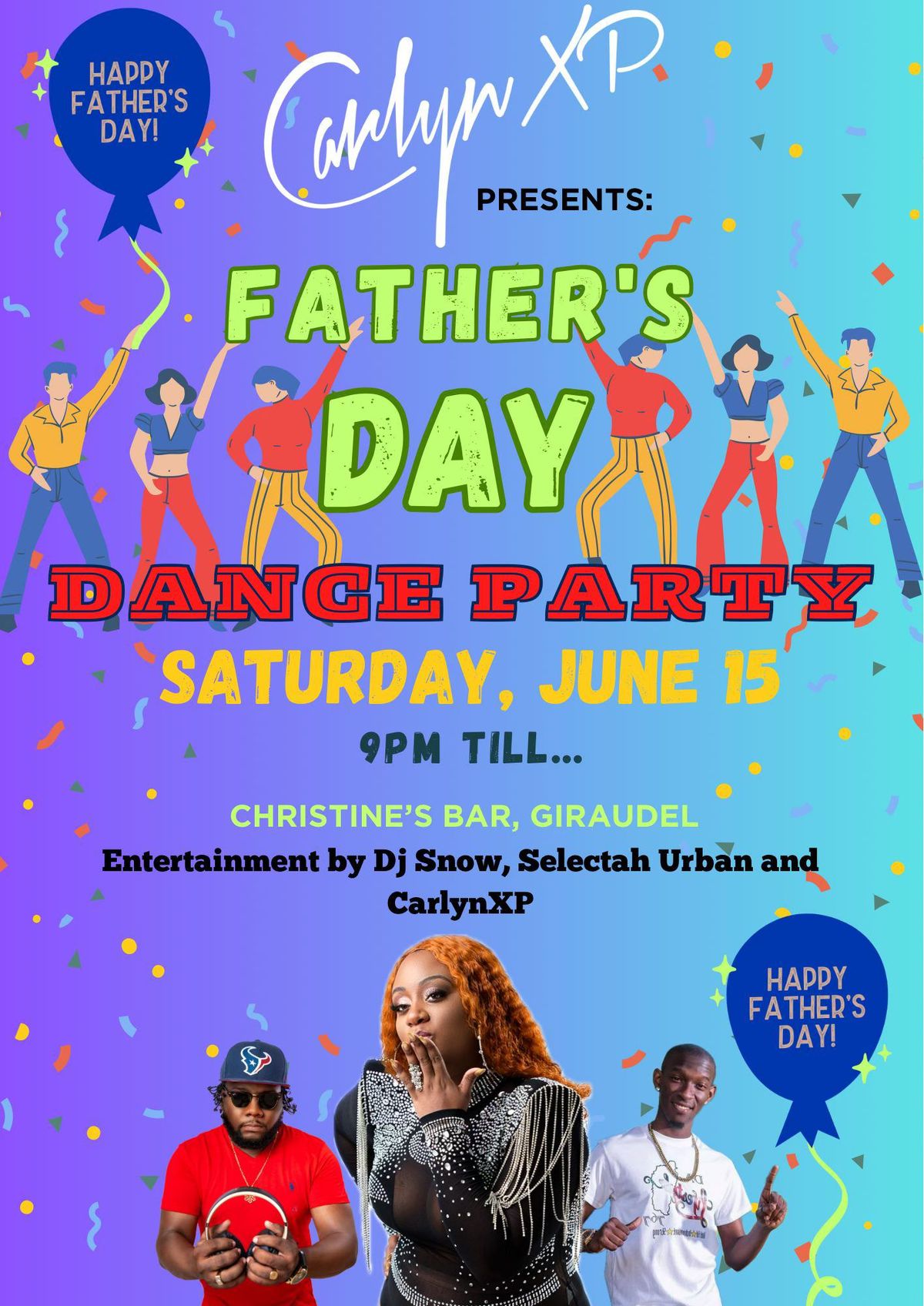 Father's Day Dance Party