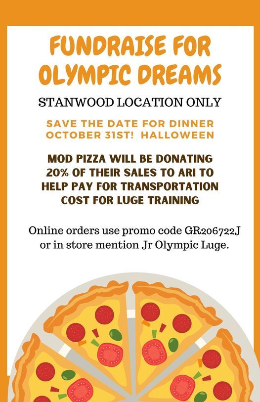 MOD Pizza Fundraiser