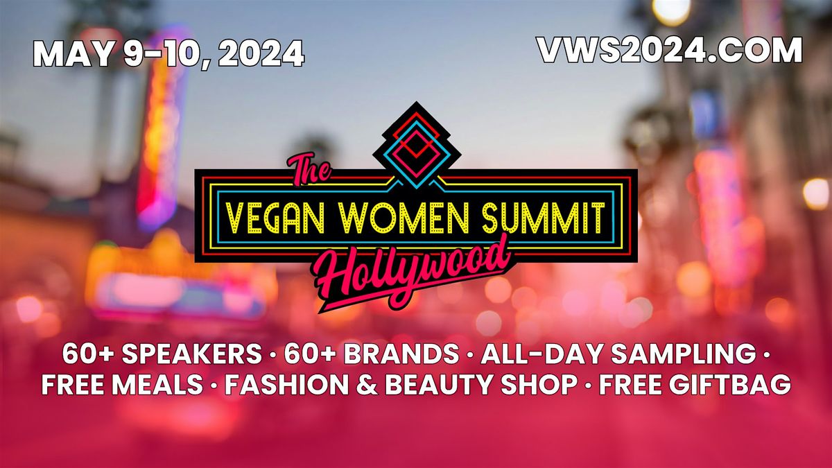 The Vegan Women Summit 2024