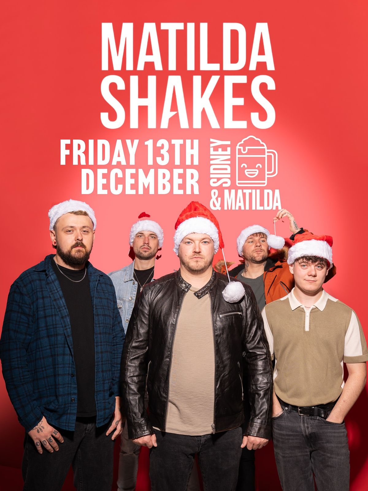 Matilda Shakes Christmas Gig