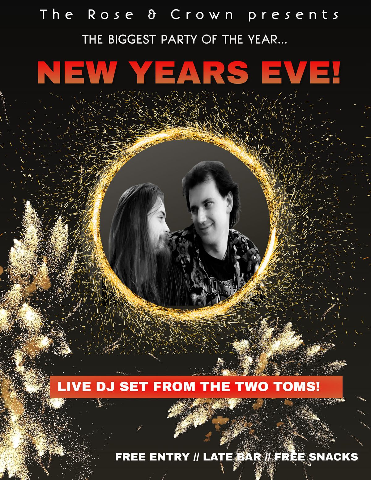 NYE @ The Roser! 