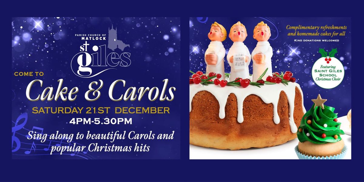 Cake and Carols