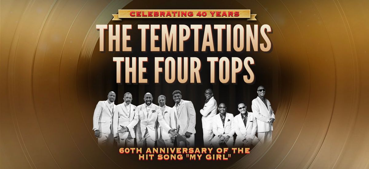 The Temptations and Four Tops at Humphreys Concerts by the Bay