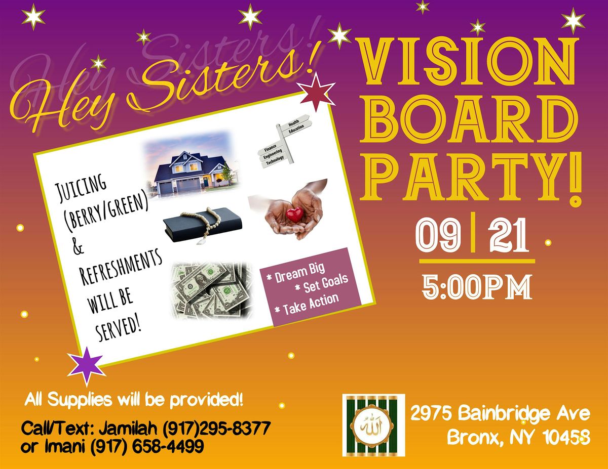 Ladies Visionary Board Event