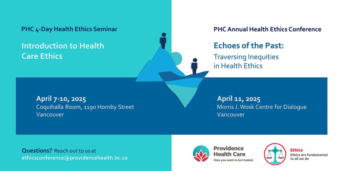 PHC Annual Health Ethics Seminar