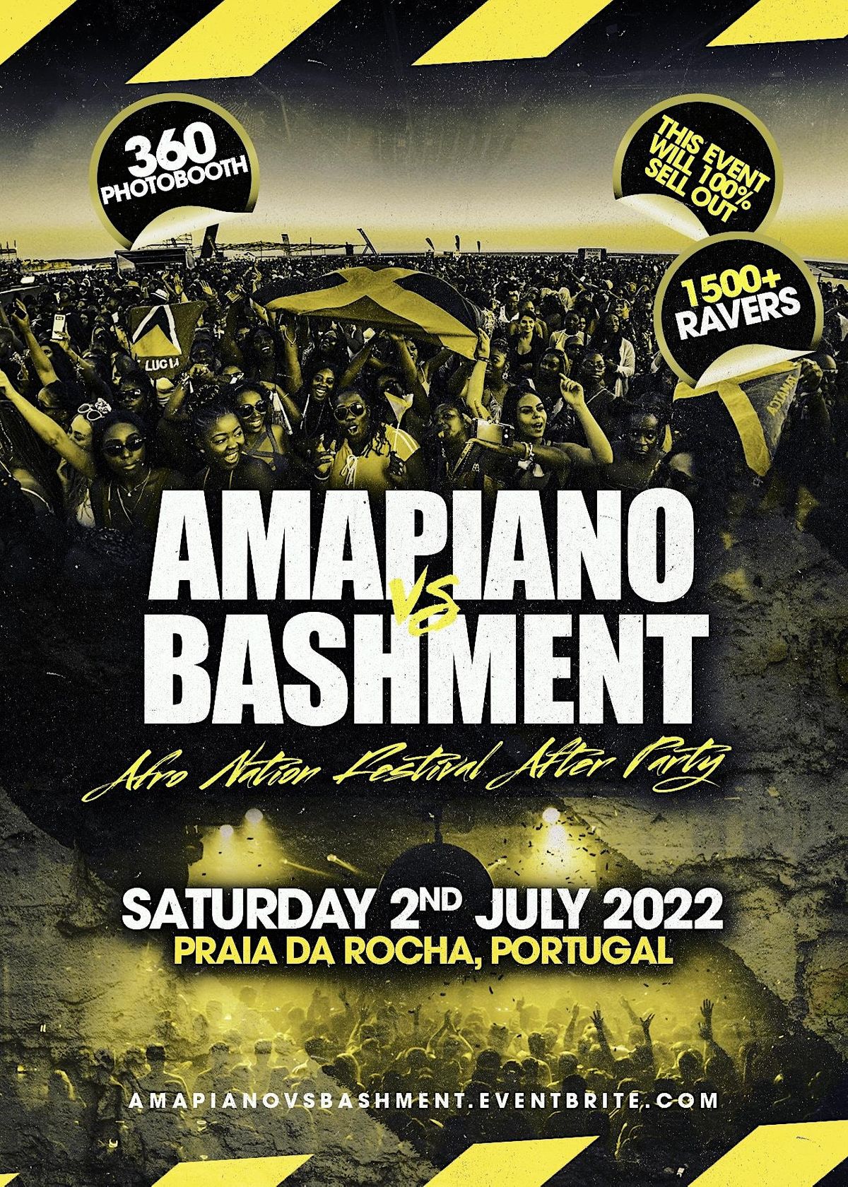 Amapiano VS Bashment  - Afro Nation After Party