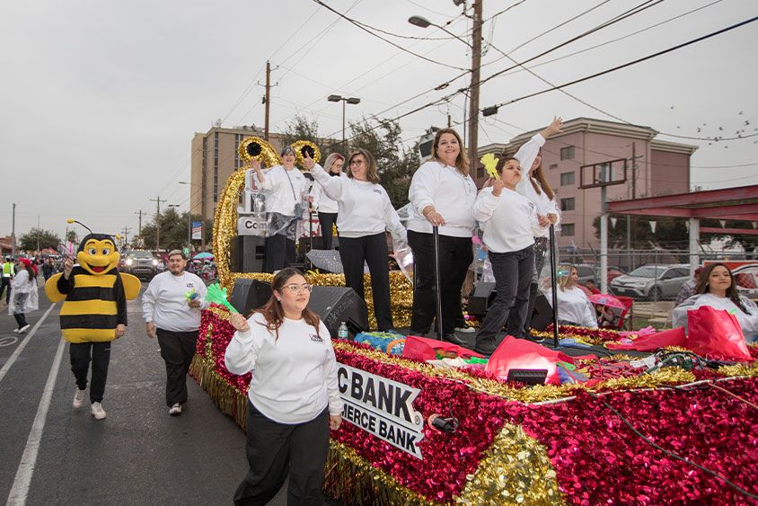 IBC\/Commerce Bank Youth Parade Under the Stars