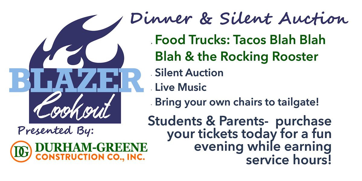 GMC Blazer Cookout & Silent Auction, Greer Middle College (Parking Lots