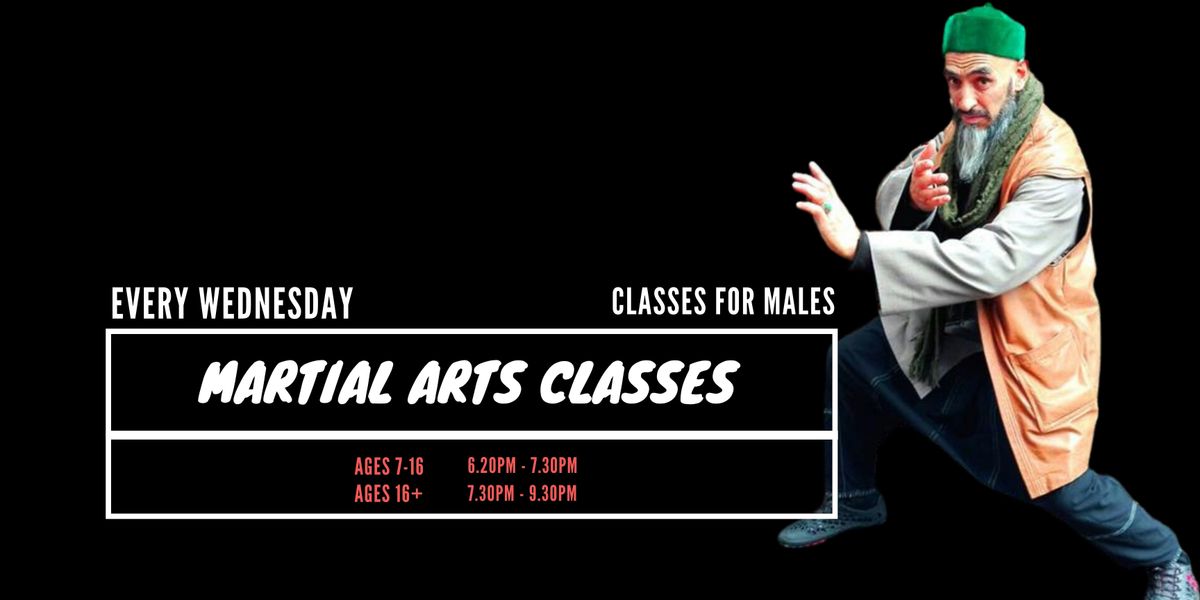 Silat Martial Arts - Wednesdays | Ages 7+ | 12 Sessions
