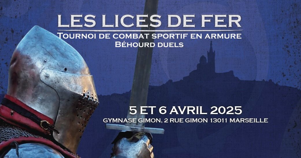 Les Lices de Fer 2025 - Tournoi B\u00e9hourd Duel