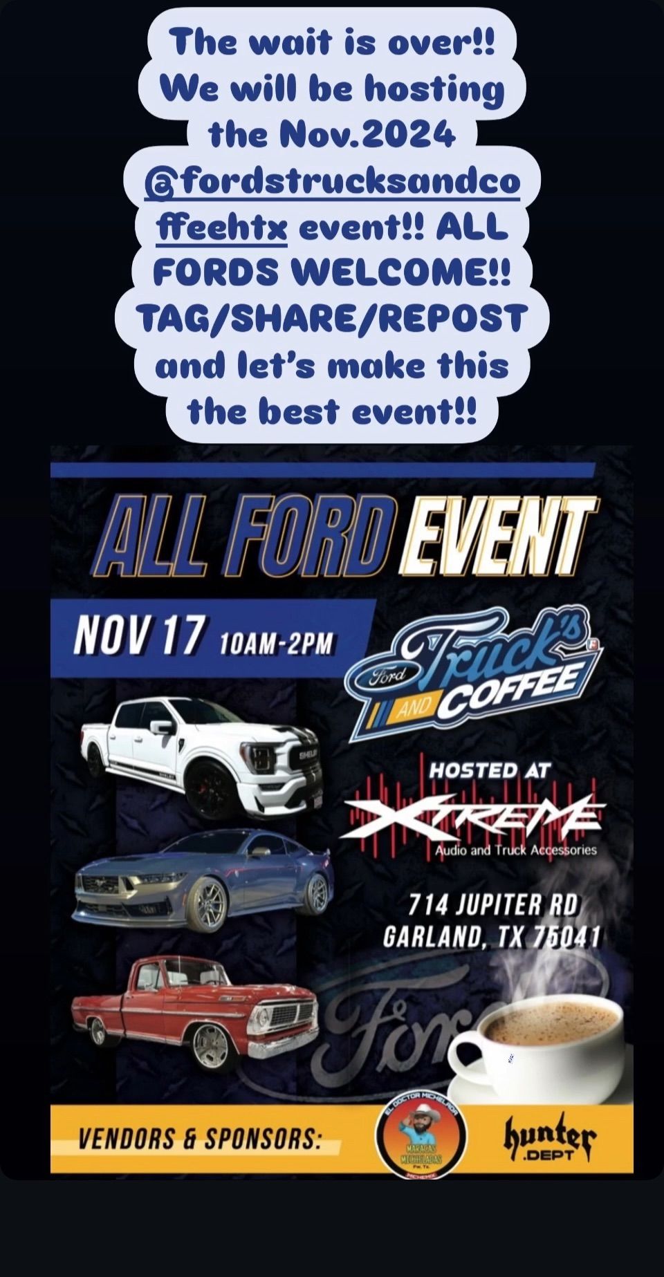 Ford Fanatics Event