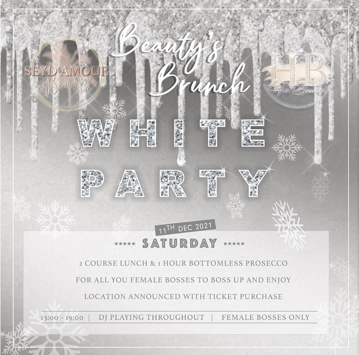 BEAUTYS BRUNCH - ALL WHITE PARTY -26th FEB 2022, Ousia, London, 25 June