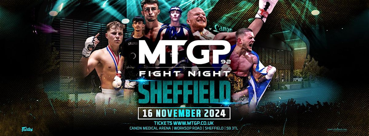 MTGP Sheffield