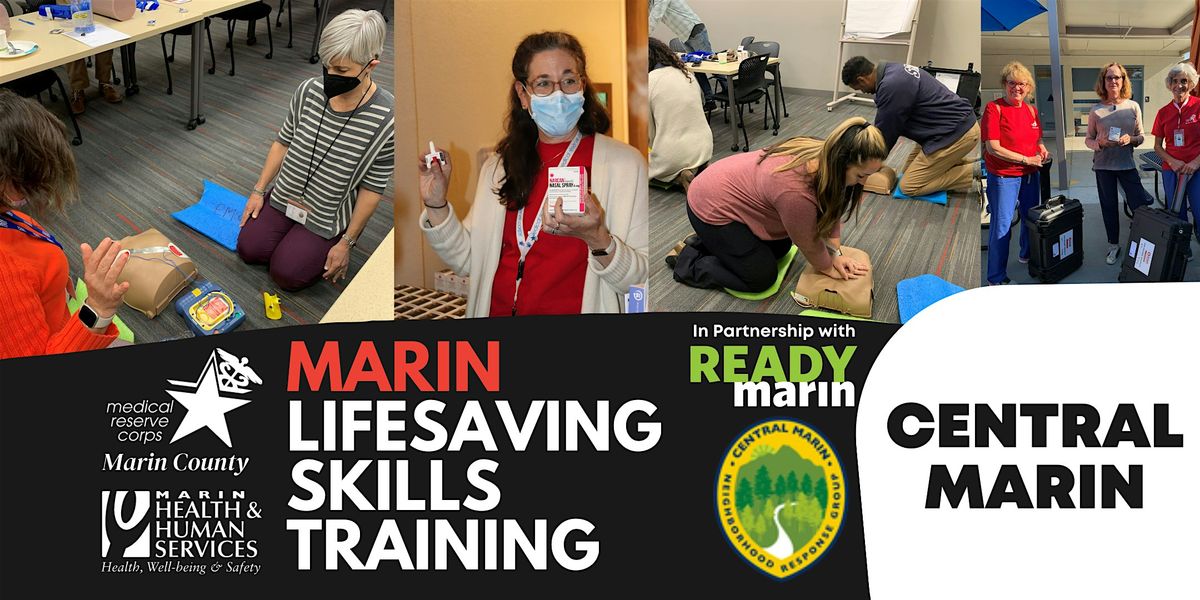 Marin Lifesaving Skills Training - Central Marin (Corte Madera)