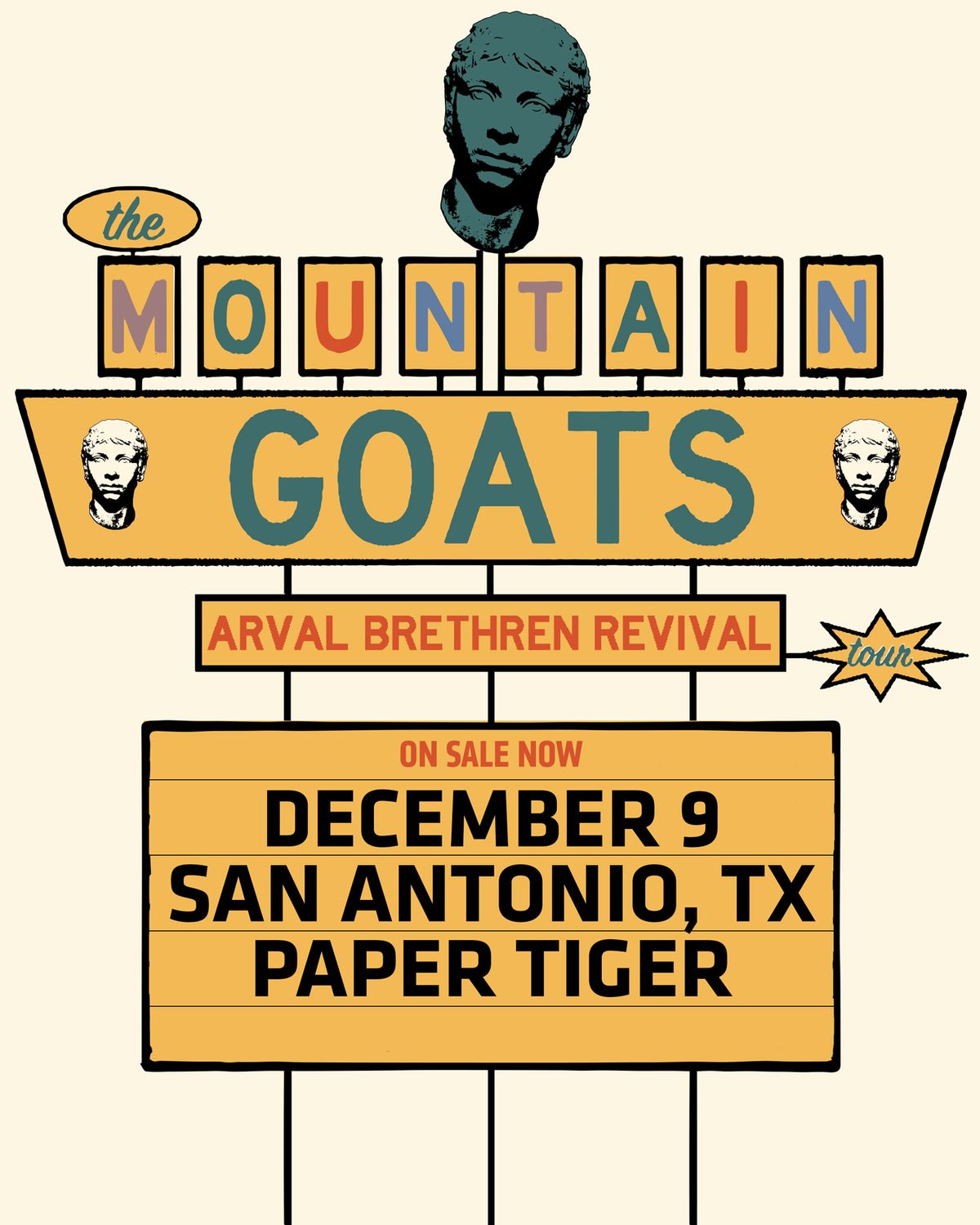 the Mountain Goats | San Antonio