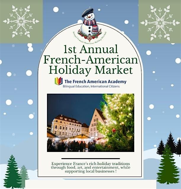 1st Annual French-American Holiday Market in Englewood, NJ