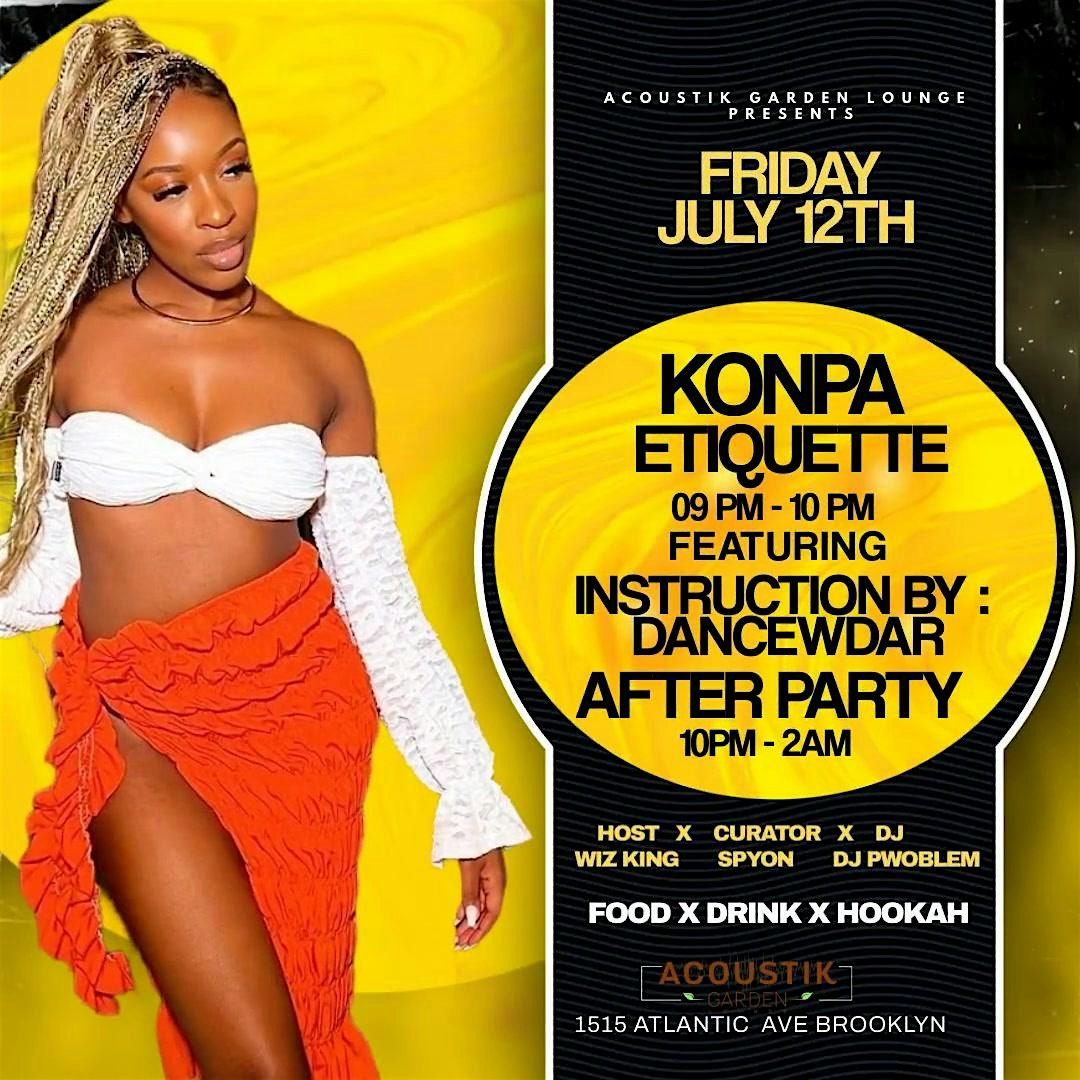 KONPA ETIQUETTE & AFTER PARTY