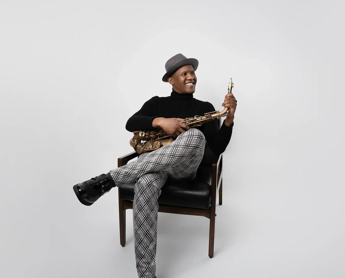 #1 Billboard Saxophonist Phillip "Doc" Martin Album Release
