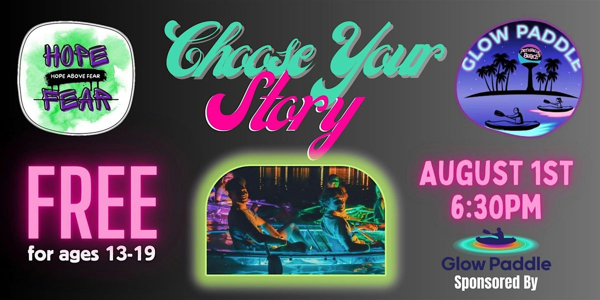 Choose Your Story Glow Paddle