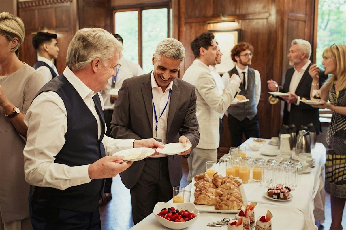 London Built Environment October 2024 Mayfair Networking Breakfast