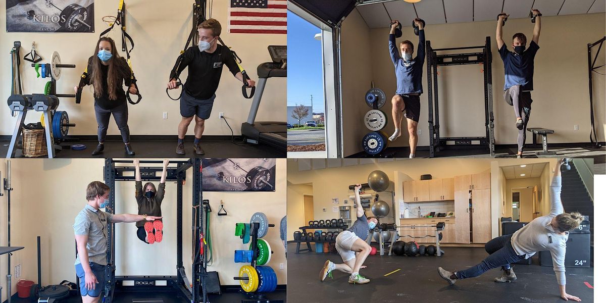 Six Weeks to Strong Shoulders 2023!, CorePhysio, Bellingham, 21 March 2023