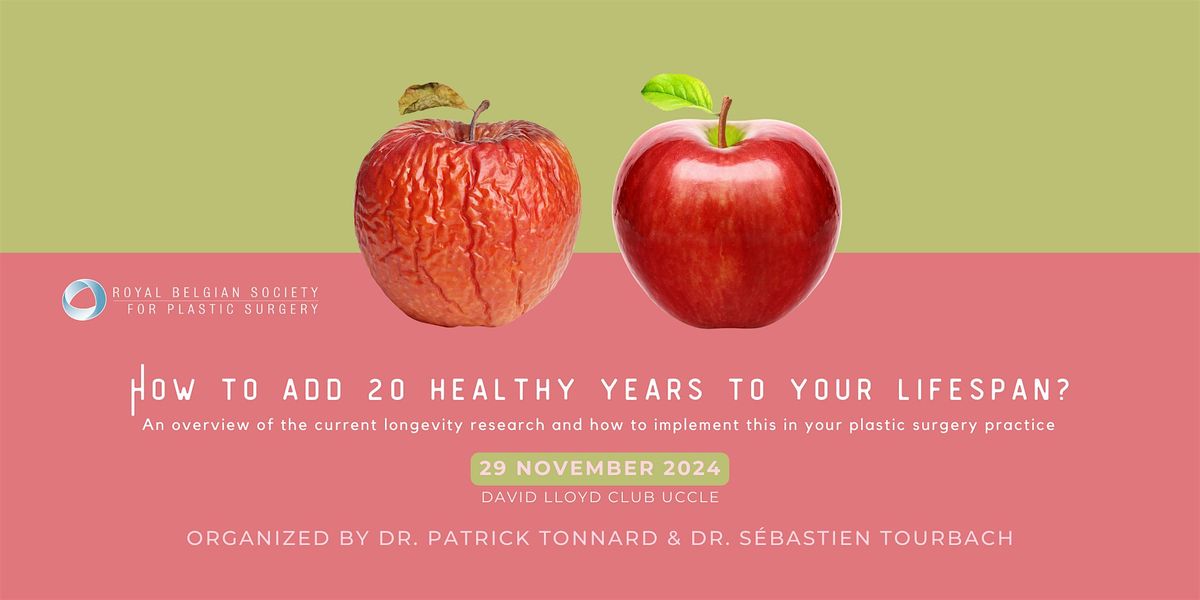 How to add 20 healthy years to your lifespan?