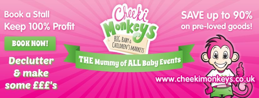 Cheeki Monkeys BIG Baby & Children\u2019s Market Tamworth