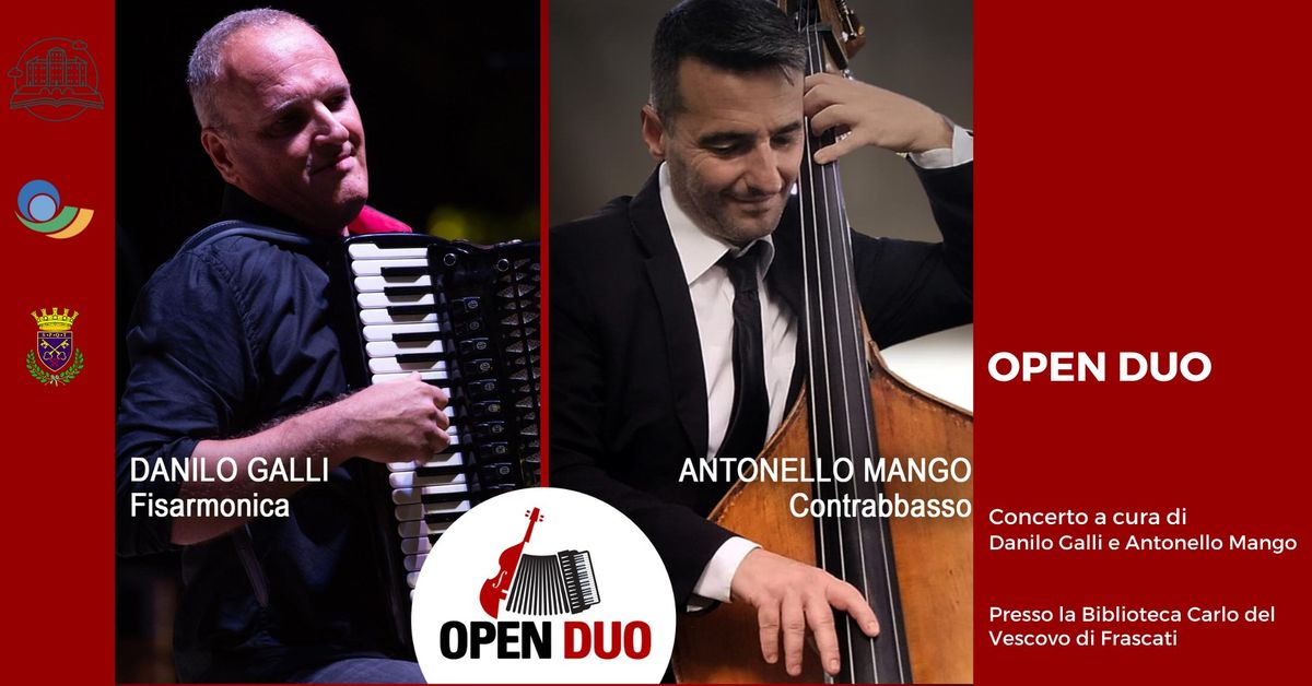 OPEN DUO IN CONCERTO \ud83c\udfb9\ud83c\udfba