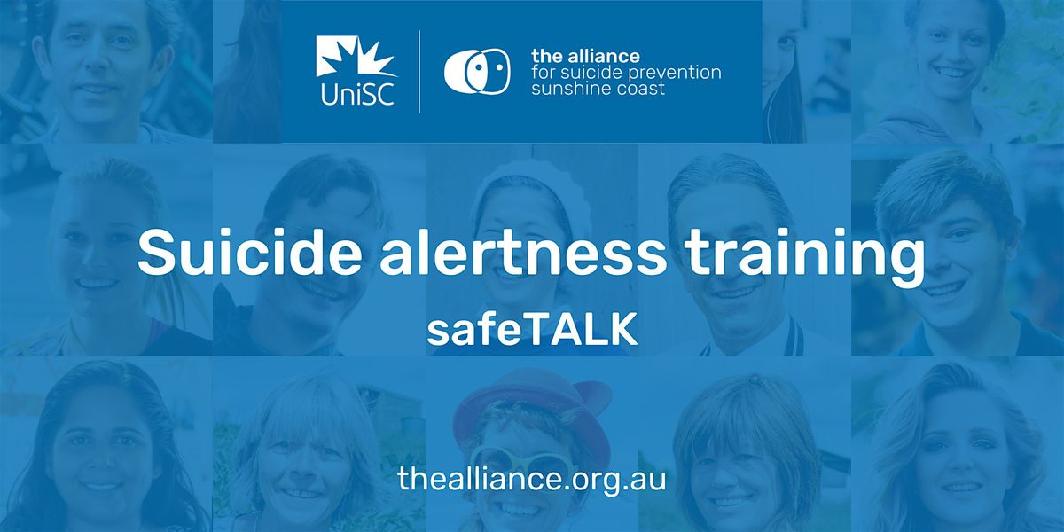 safeTALK - suicide alertness training