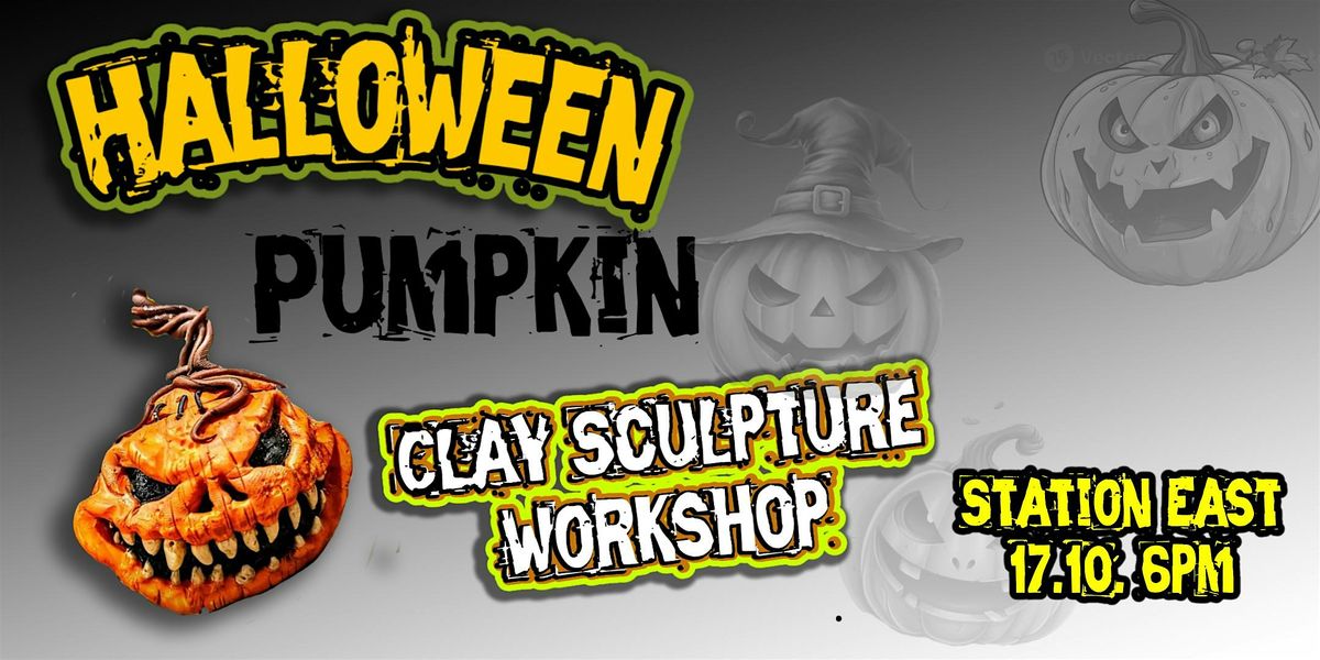 Sculpt a Pumpkin - for all abilities