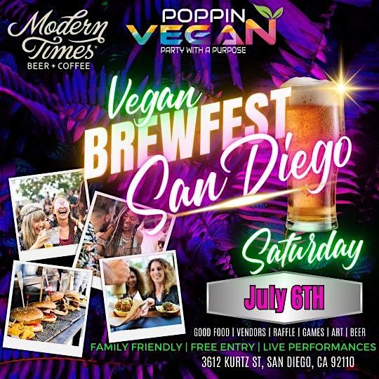 Vegan BrewFest San Diego