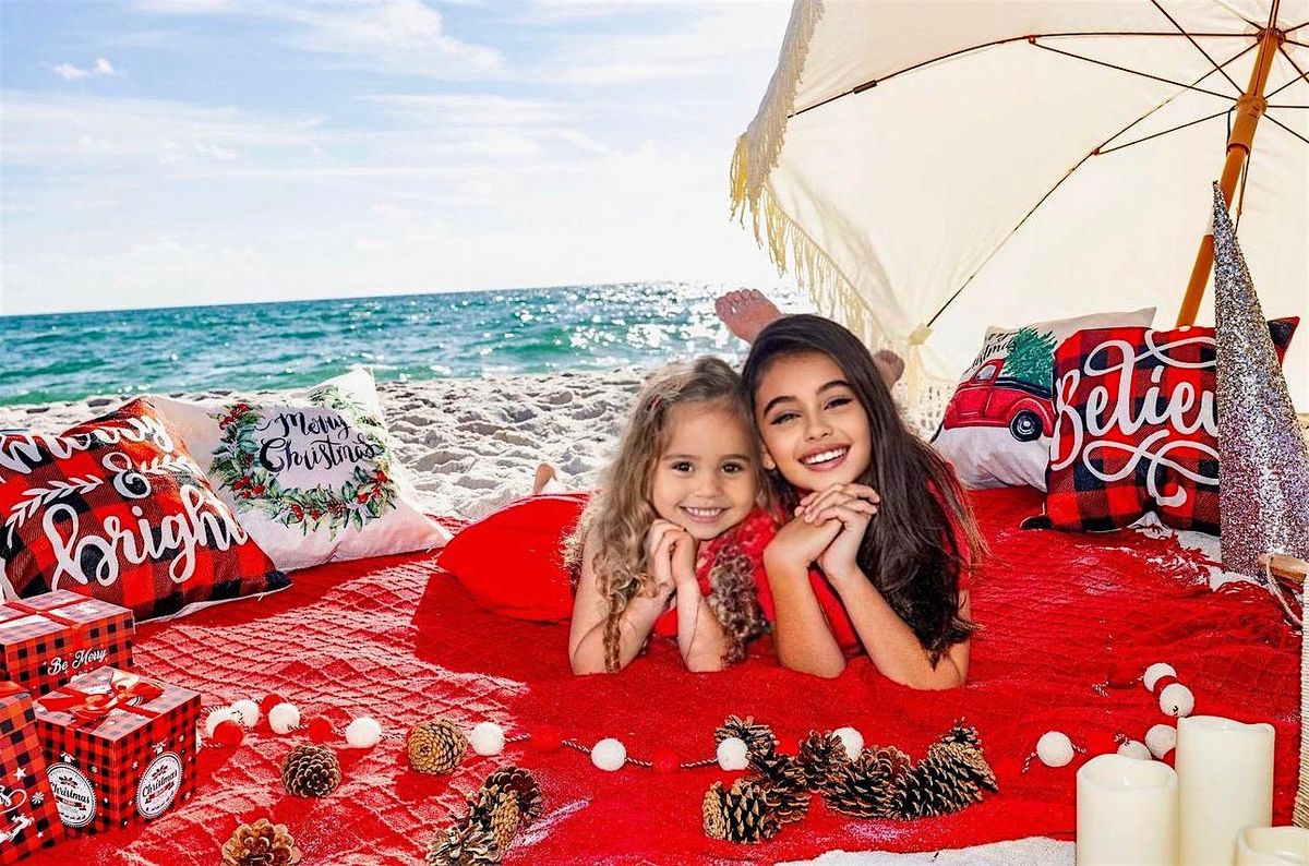 Christmas mini Photoshoot in Palm Beach