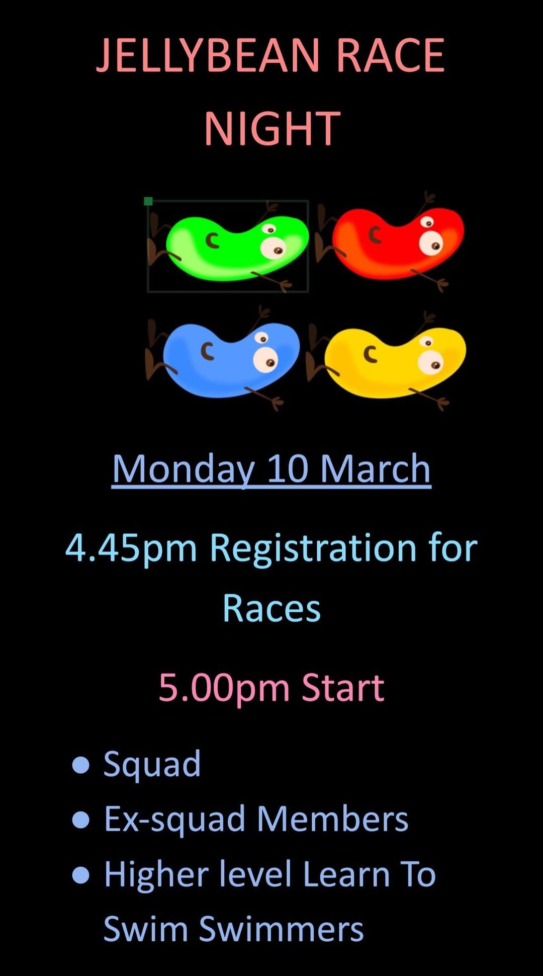 Jelly Bean Race Night