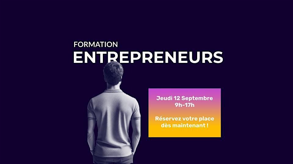 Formation entrepreneur